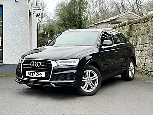 Used 2017 Audi Q3 S Line Edition Black - Interior and Exterior details 4