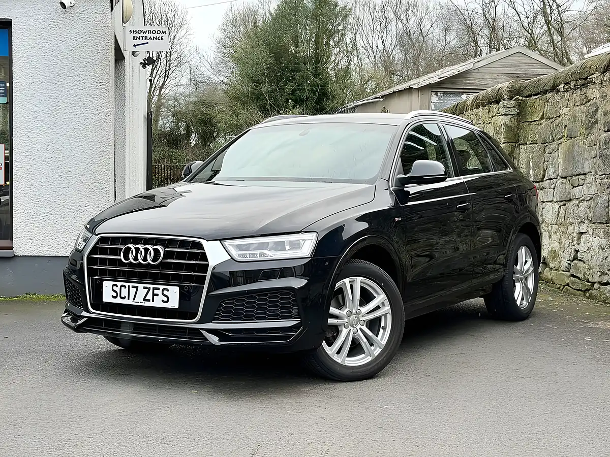 Used 2017 Audi Q3 S Line Edition Black - Interior and Exterior details 4