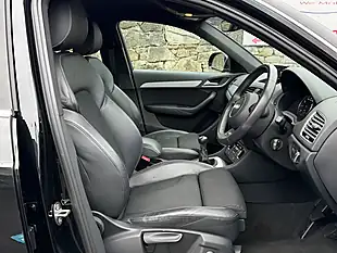 Used 2017 Audi Q3 S Line Edition Black - Interior and Exterior details 5