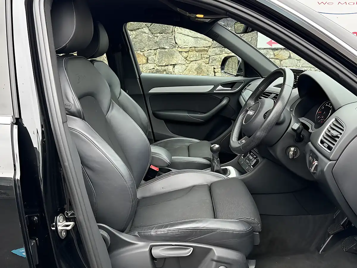 Used 2017 Audi Q3 S Line Edition Black - Interior and Exterior details 5