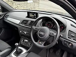 Used 2017 Audi Q3 S Line Edition Black - Interior and Exterior details 6