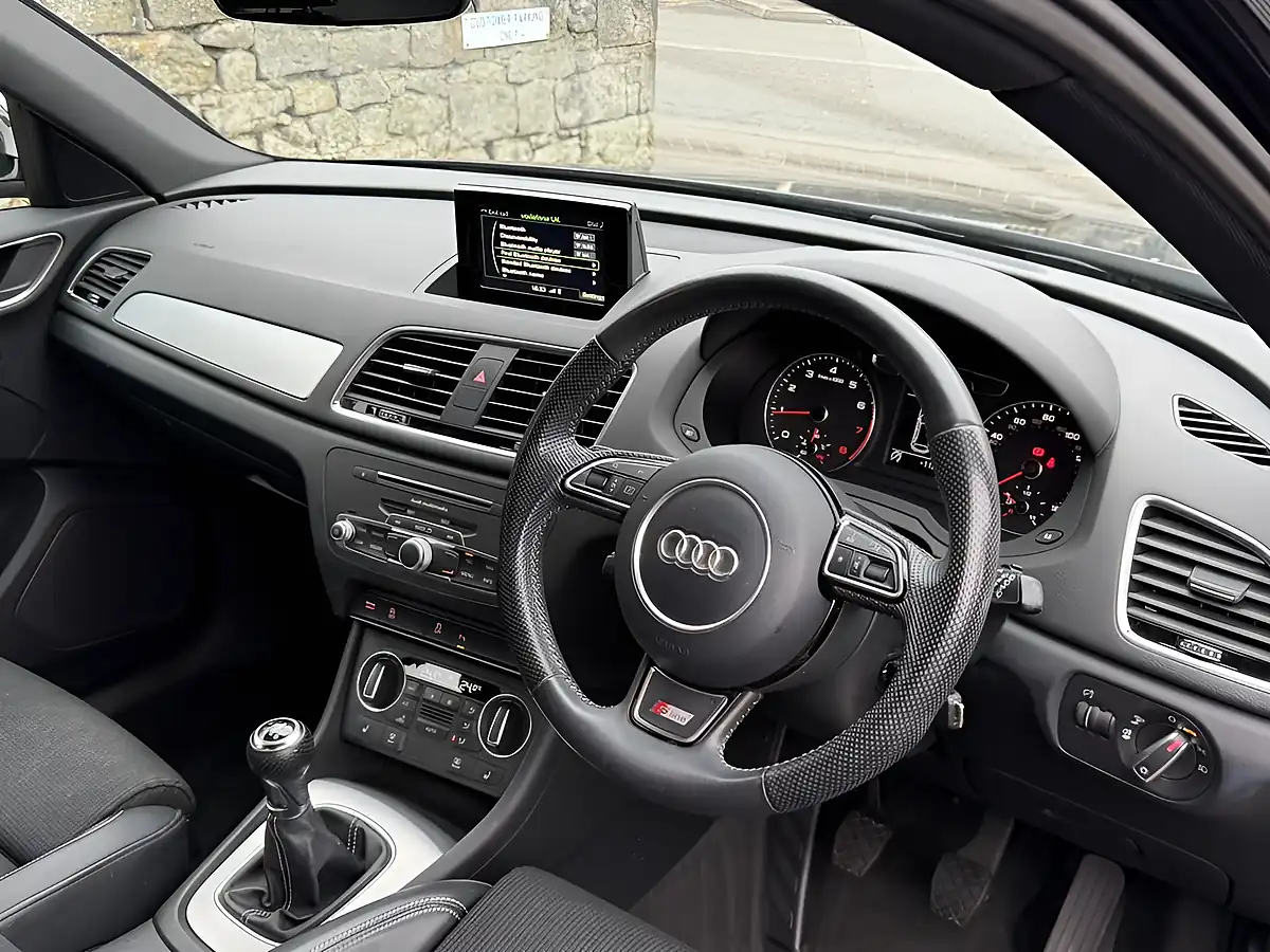 Used 2017 Audi Q3 S Line Edition Black - Interior and Exterior details 6