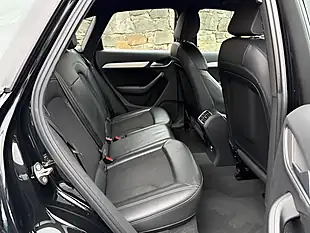 Used 2017 Audi Q3 S Line Edition Black - Interior and Exterior details 7