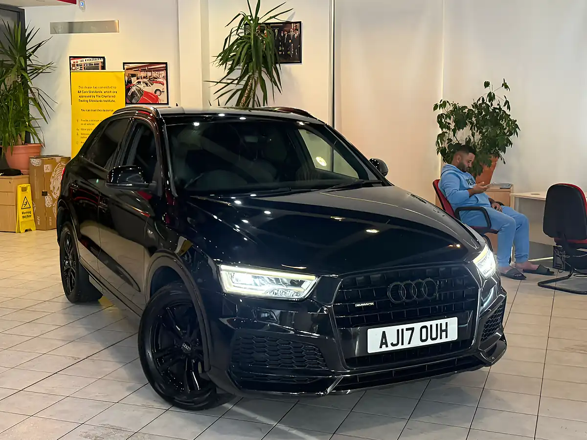 Used 2017 Audi Q3 S Line Edition Black - Front View