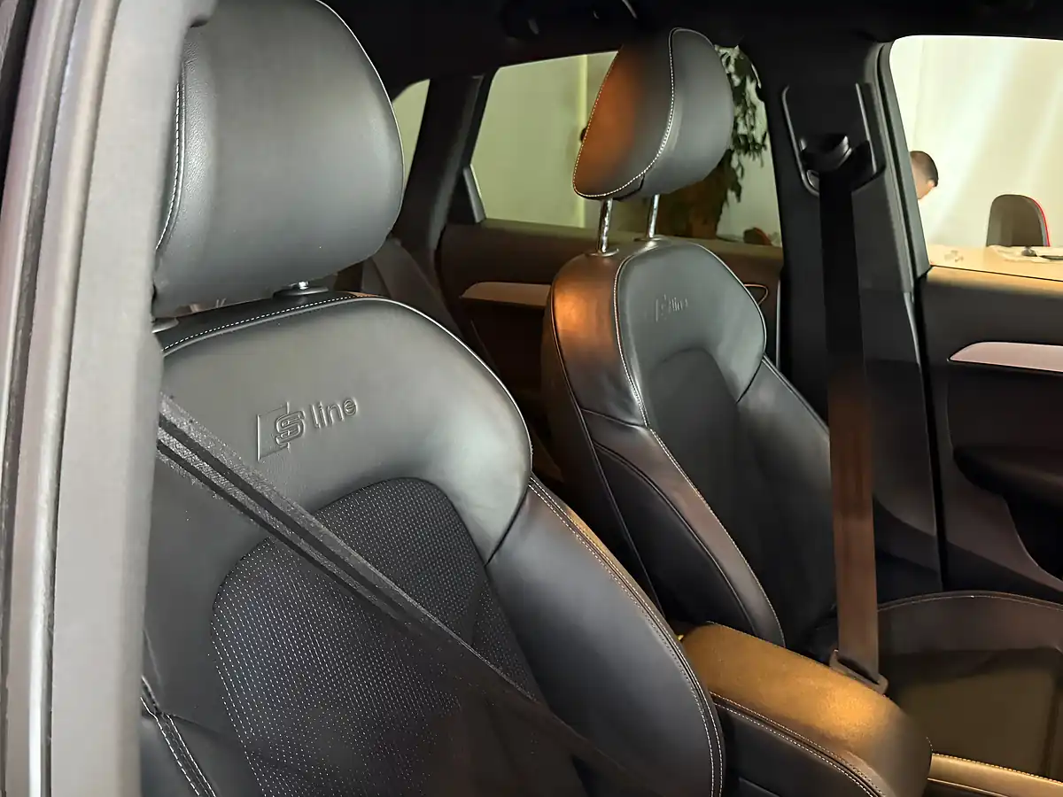 Used 2017 Audi Q3 S Line Edition Black - Interior and Exterior details 10