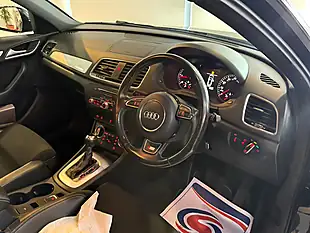 Used 2017 Audi Q3 S Line Edition Black - Interior and Exterior details 11