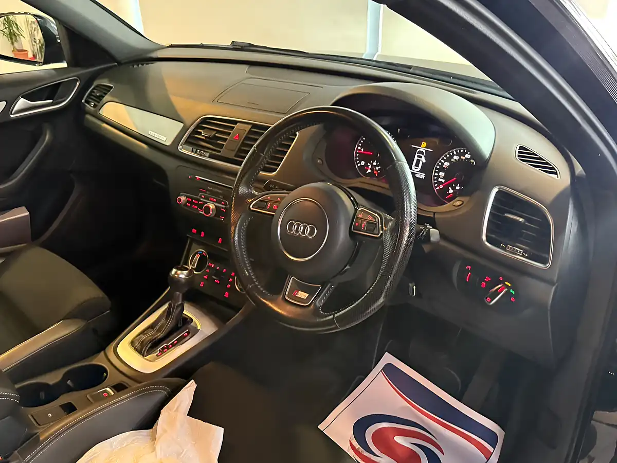 Used 2017 Audi Q3 S Line Edition Black - Interior and Exterior details 11