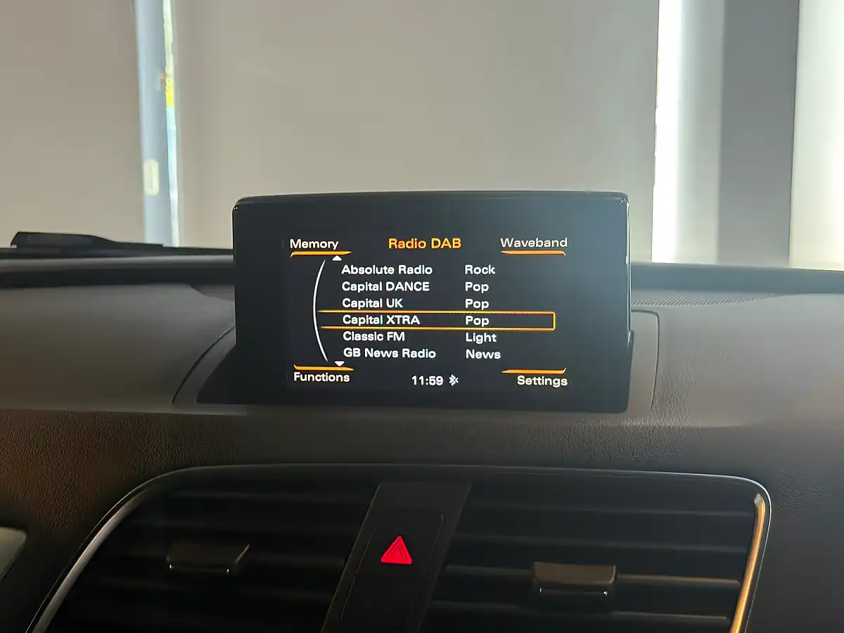 Used 2017 Audi Q3 S Line Edition Black - Interior and Exterior details 12