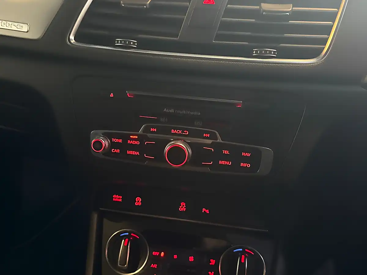 Used 2017 Audi Q3 S Line Edition Black - Interior and Exterior details 13