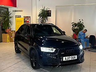 Used 2017 Audi Q3 S Line Edition Black - Interior and Exterior details 2