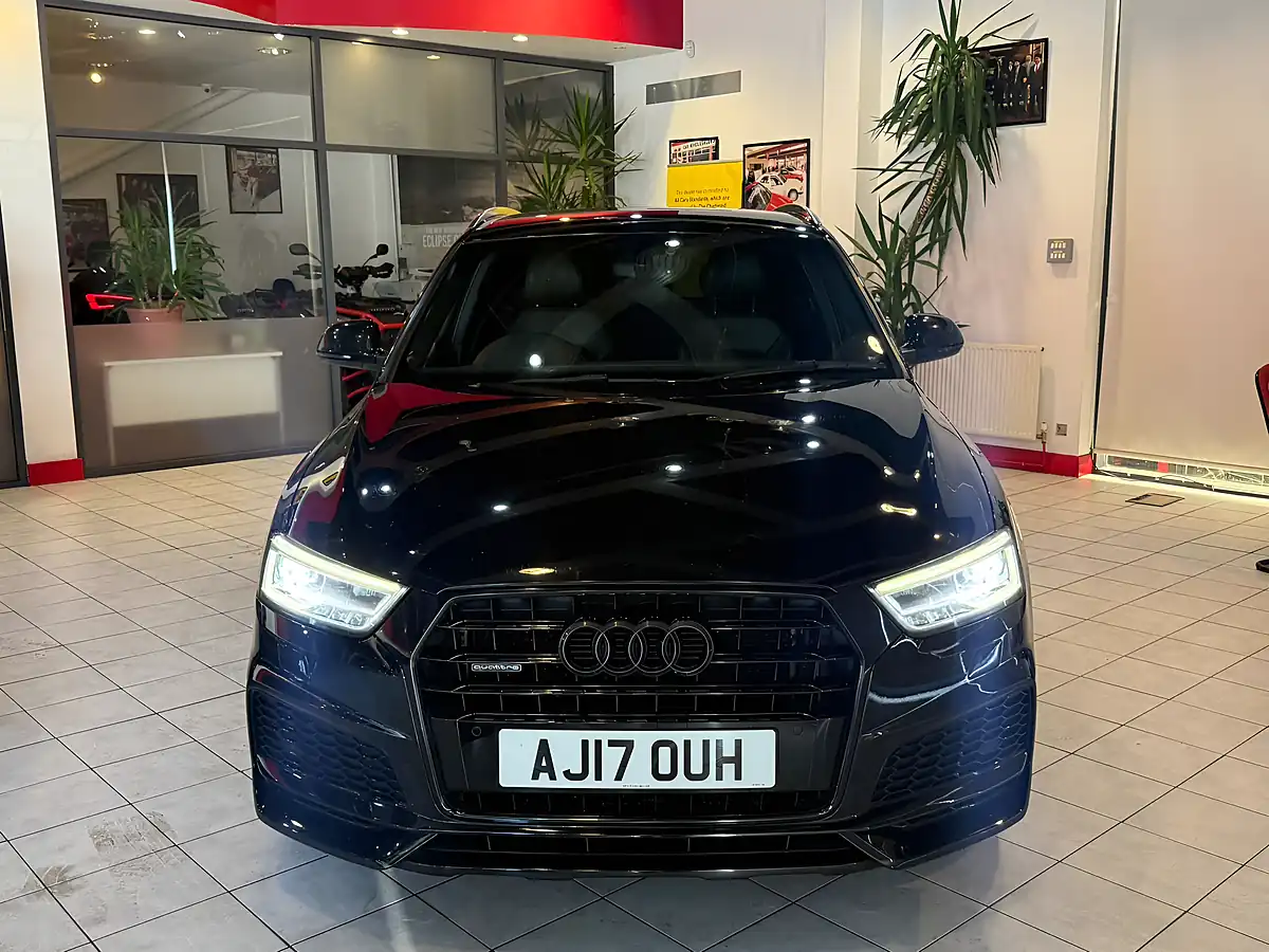 Used 2017 Audi Q3 S Line Edition Black - Interior and Exterior details 3