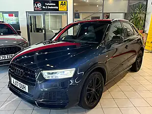 Used 2017 Audi Q3 S Line Edition Black - Interior and Exterior details 4