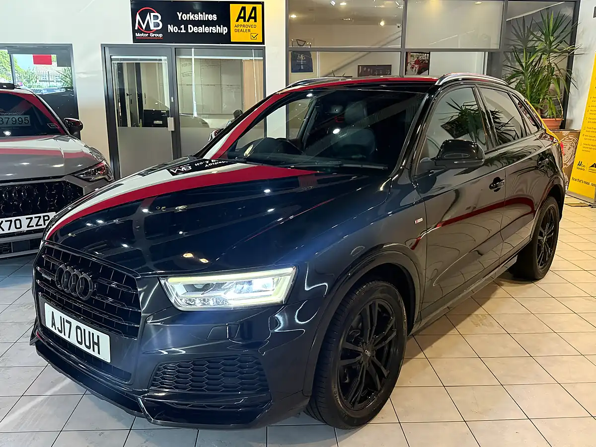 Used 2017 Audi Q3 S Line Edition Black - Interior and Exterior details 4