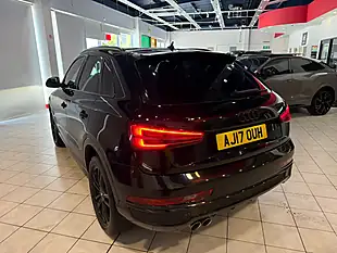Used 2017 Audi Q3 S Line Edition Black - Interior and Exterior details 5