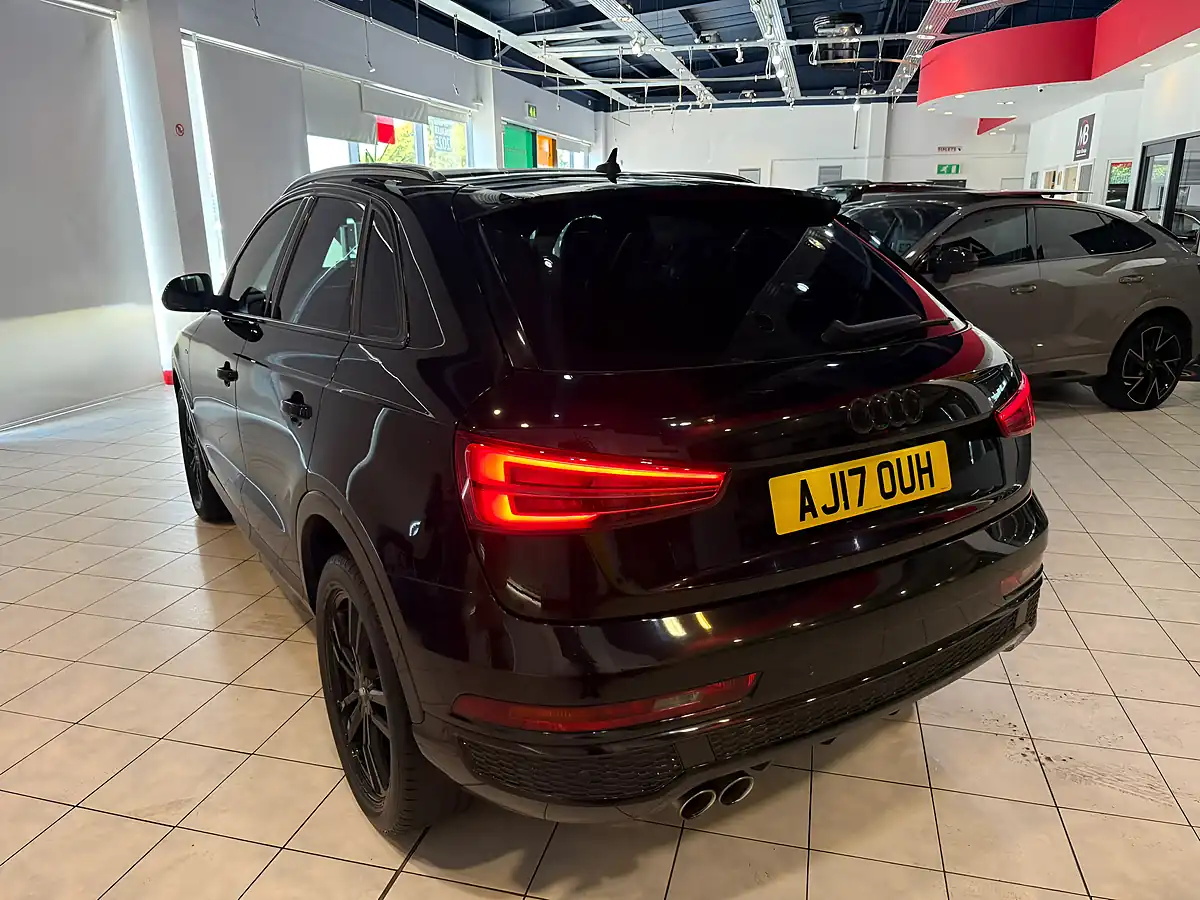 Used 2017 Audi Q3 S Line Edition Black - Interior and Exterior details 5