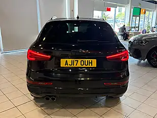 Used 2017 Audi Q3 S Line Edition Black - Interior and Exterior details 6