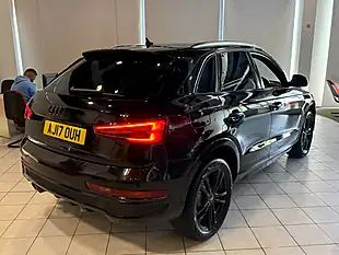 Used 2017 Audi Q3 S Line Edition Black - Interior and Exterior details 8