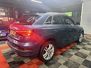 Used 2017 Audi Q3 S Line Edition Blue - Interior and Exterior details 11