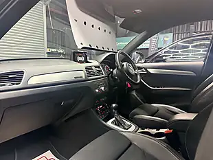 Used 2017 Audi Q3 S Line Edition Blue - Interior and Exterior details 13