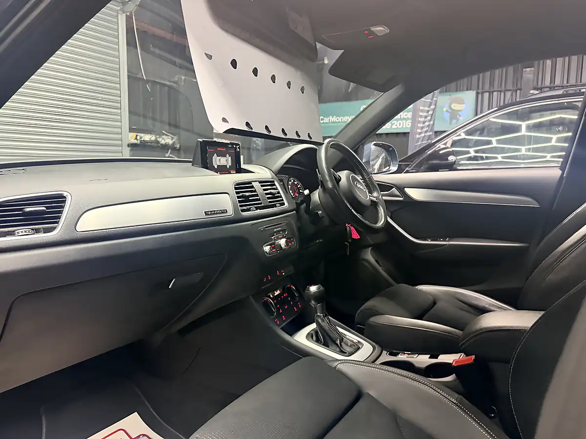 Used 2017 Audi Q3 S Line Edition Blue - Interior and Exterior details 13