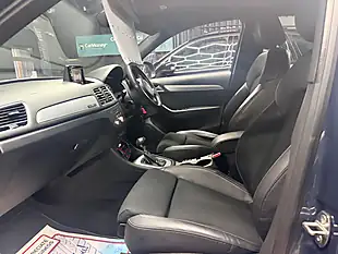 Used 2017 Audi Q3 S Line Edition Blue - Interior and Exterior details 14