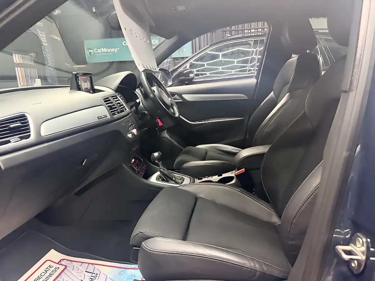 Used 2017 Audi Q3 S Line Edition Blue - Interior and Exterior details 14