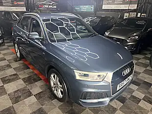 Used 2017 Audi Q3 S Line Edition Blue - Interior and Exterior details 6