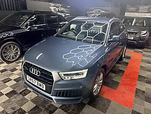 Used 2017 Audi Q3 S Line Edition Blue - Interior and Exterior details 7
