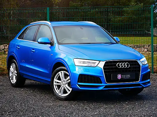 2017 Audi Q3 1.4 TFSI S line Edition
