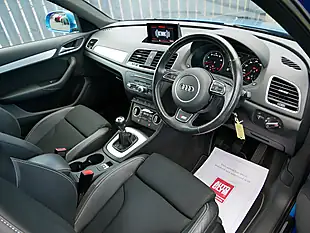 Used 2017 Audi Q3 S Line Edition Blue - Interior and Exterior details 10