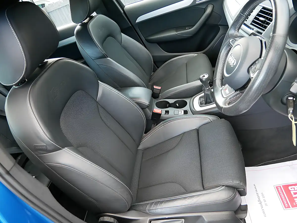 Used 2017 Audi Q3 S Line Edition Blue - Interior and Exterior details 11