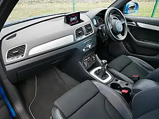 Used 2017 Audi Q3 S Line Edition Blue - Interior and Exterior details 12