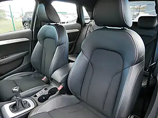 Used 2017 Audi Q3 S Line Edition Blue - Interior and Exterior details 13