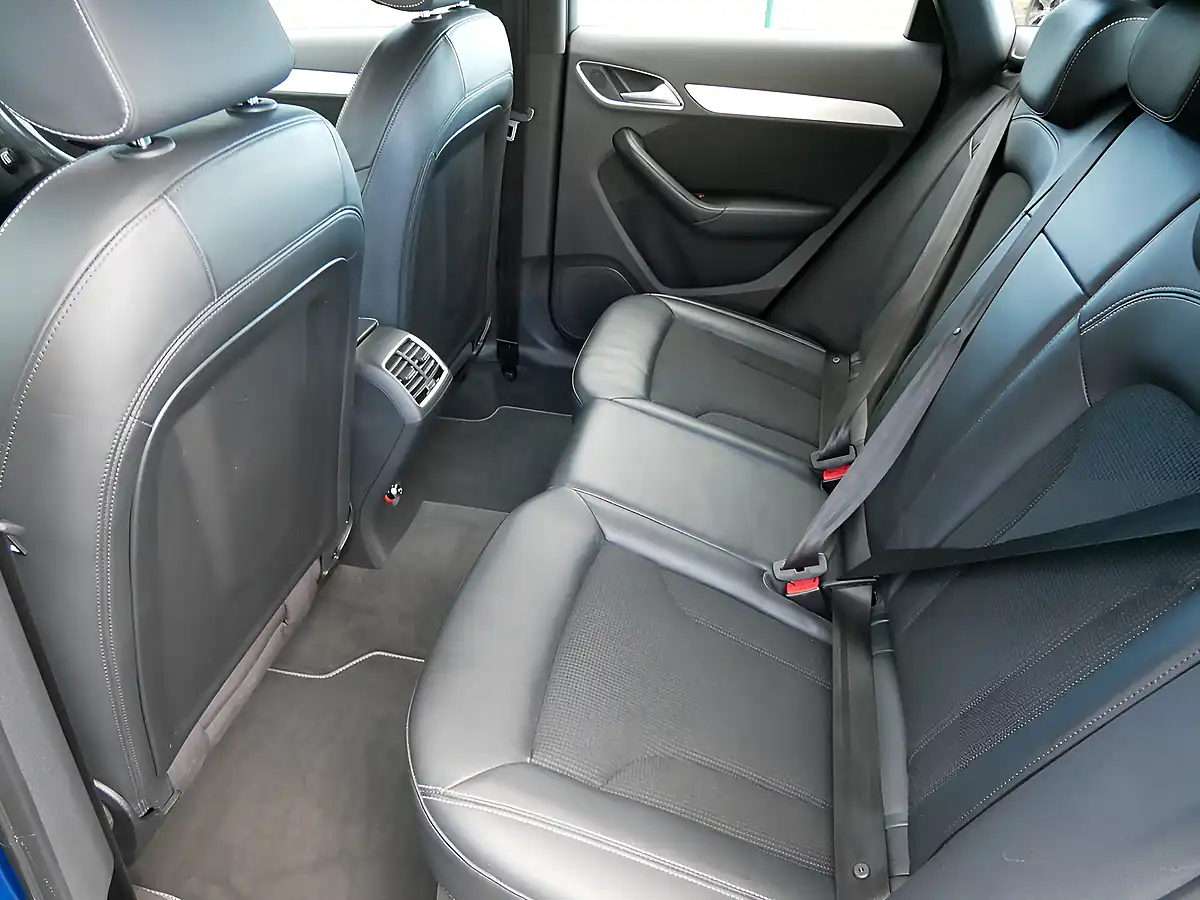 Used 2017 Audi Q3 S Line Edition Blue - Interior and Exterior details 14
