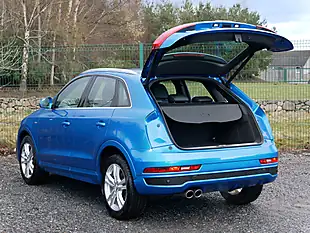 Used 2017 Audi Q3 S Line Edition Blue - Interior and Exterior details 17