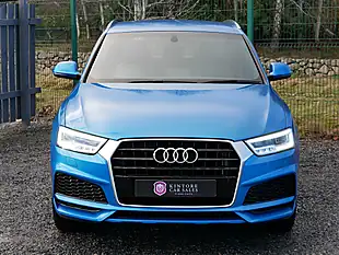 Used 2017 Audi Q3 S Line Edition Blue - Interior and Exterior details 3