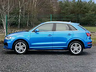 Used 2017 Audi Q3 S Line Edition Blue - Interior and Exterior details 6