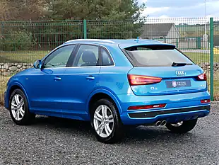 Used 2017 Audi Q3 S Line Edition Blue - Interior and Exterior details 7
