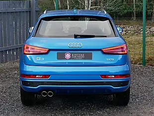 Used 2017 Audi Q3 S Line Edition Blue - Interior and Exterior details 8