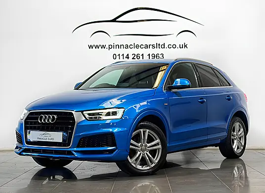 2017 Audi Q3 S Line 2.0 TDI