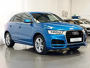 Used 2017 Audi Q3 S Line Edition Blue - Interior and Exterior details 10