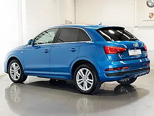 Used 2017 Audi Q3 S Line Edition Blue - Interior and Exterior details 11