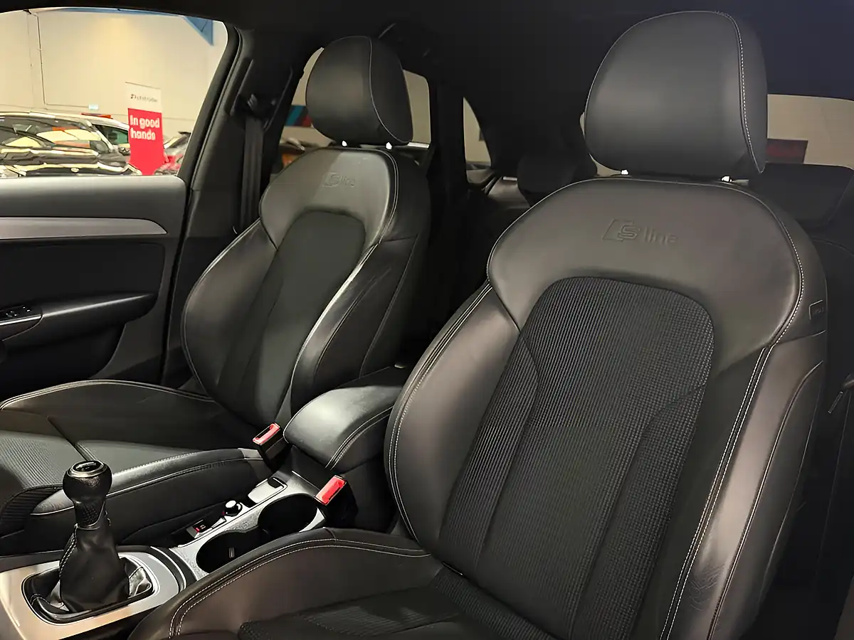 Used 2017 Audi Q3 S Line Edition Blue - Interior and Exterior details 14