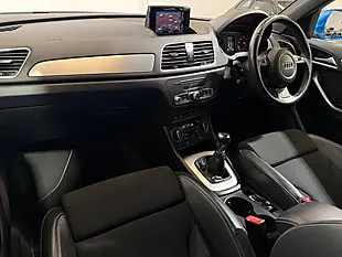 Used 2017 Audi Q3 S Line Edition Blue - Interior and Exterior details 15