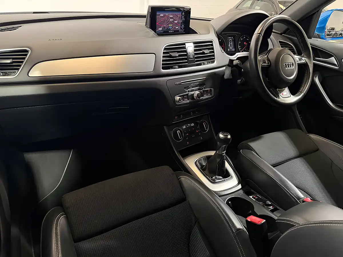 Used 2017 Audi Q3 S Line Edition Blue - Interior and Exterior details 15