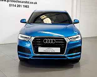 Used 2017 Audi Q3 S Line Edition Blue - Interior and Exterior details 2
