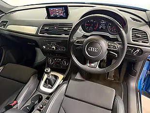 Used 2017 Audi Q3 S Line Edition Blue - Interior and Exterior details 4