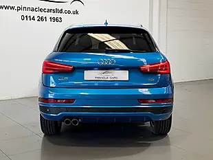 Used 2017 Audi Q3 S Line Edition Blue - Interior and Exterior details 9