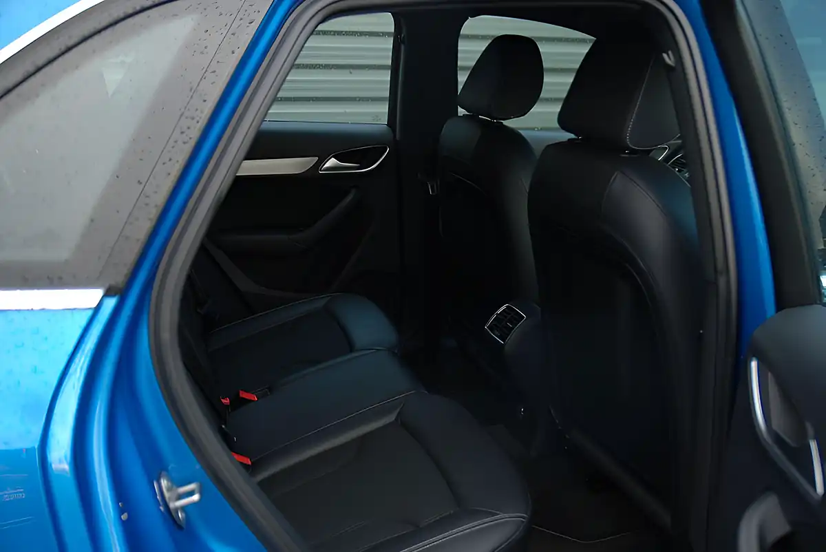 Used 2017 Audi Q3 S Line Edition Blue - Interior and Exterior details 11