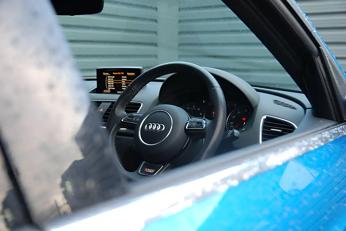 Used 2017 Audi Q3 S Line Edition Blue - Interior and Exterior details 14